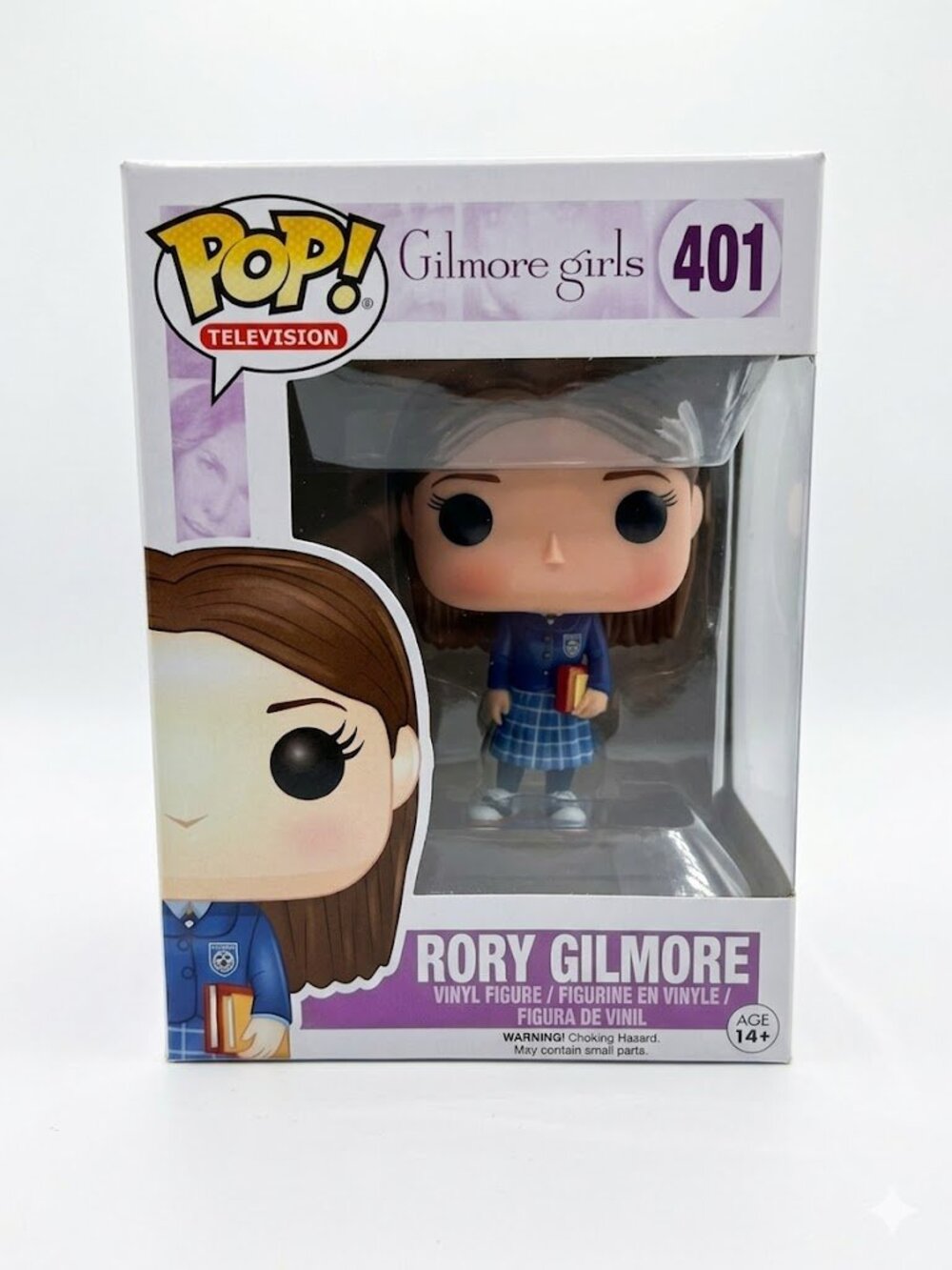 Funko Pop! Gilmore Girls Rory Gilmore #401 Rare, Vaulted, NIB Excellent to Mint